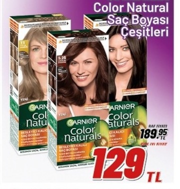 Garnier Color Naturals Saç Boyası