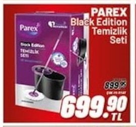 Parex Black Edition Temizlik Seti