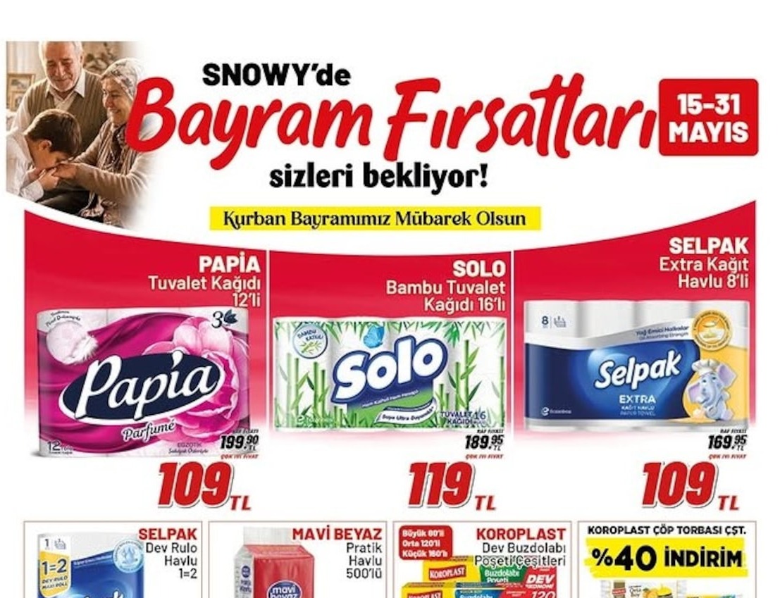 Papıa Tuvalet Kağıdı 12'Li