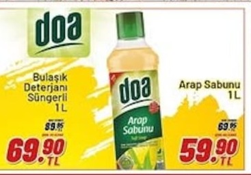 Doa Arap Sabunu 1L