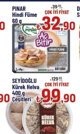 Pınar Hindi Füme 60 G