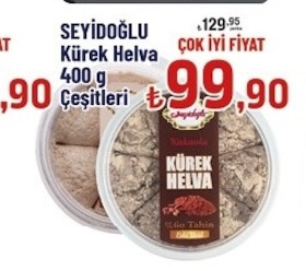 Seyidoğlu Kürek Helva 400G