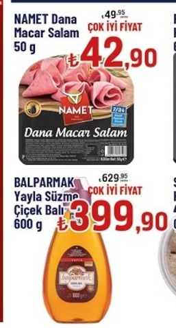 Balparmak Yayla Süzme Çiçek Balı 600G