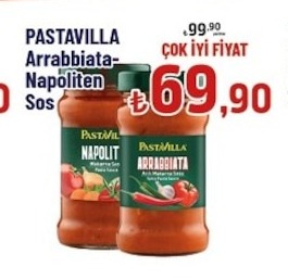 Pastavilla Domates Sosu Arrabbiata Napoliten 500G