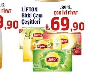 Lipton Bitki Çayı Çeşitleri