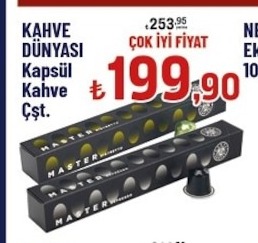 Kahve Dünyası Kapsül Kahve Çst.