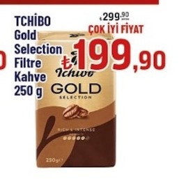 Tchibo Gold Selection Filtre Kahve 250G