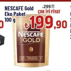 Nescafe Gold Eko Paket 100G
