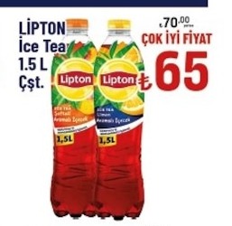 Lipton Ice Tea Limon Aromalı İçecek 1.5 L Çeşitleri