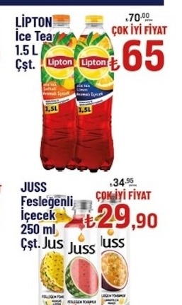 Lipton Ice Tea 1.5 L Çeşitleri