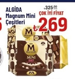 Algida Magnum Mini Çeşitleri