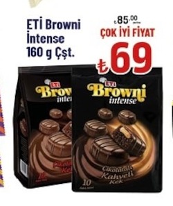 Eti Browni Intense 160 G