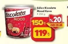 Şölen Biscolata Mood Kova 250 G