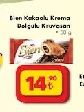 Bien Kakaolu Krema Dolgulu Kruvasan 50 G