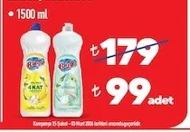 Bingo Yüzey Temizleyici 1500 Ml