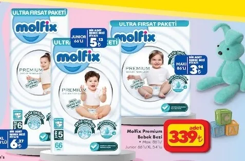 Molfix Premium Bebek Bezi