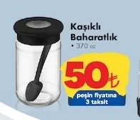 Kaşıklı Baharatlık 370 Cc