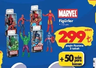 Marvel Figürler 15 Cm