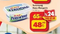 Teremyağ Kase Margarin 250 G