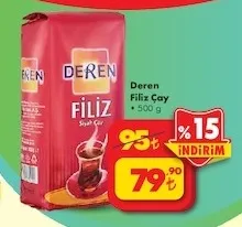 Deren Filiz Çay 500 G