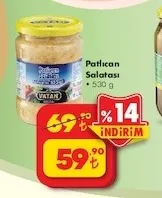 Vatan Patlıcan Salatası 530 G