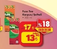Fuse Tea Karpuz/Şeftali 200 Ml