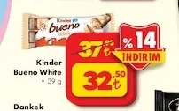 Kinder Bueno White 39 G