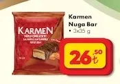 Karmen Nuga Bar 3X35 G
