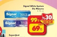 Signal White System Diş Macunu 75 Ml