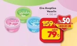 Cire Aseptine Vazelin 150 Ml