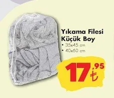 Yıkama Filesi Küçük Boy