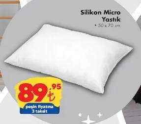 Silikon Micro Yastık