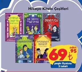 Hikaye Kitabı Çeşitleri