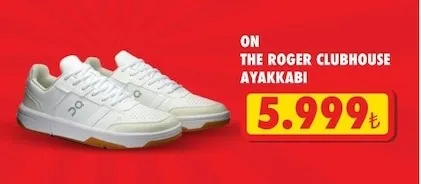 On The Roger Clubhouse Ayakkabi