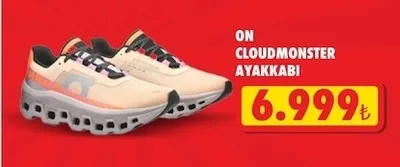 On Cloudmonster Ayakkabi