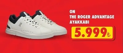 On The Roger Advantage Ayakkabi
