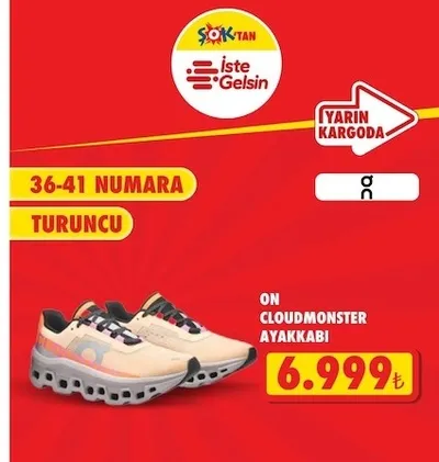 On Cloudmonster Ayakkabi