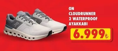 On Cloudrunner 2 Waterproof Ayakkabi