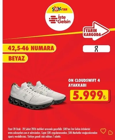 On Cloudswift 4 Ayakkabi