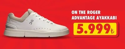 On The Roger Advantage Ayakkabi