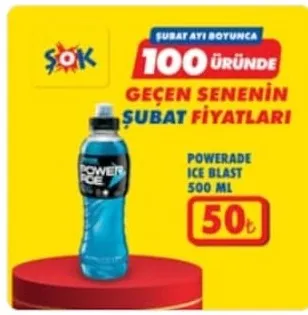 Powerade Ice Blast 500 Ml