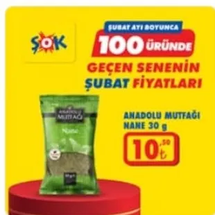 Anadolu Mutfağı Nane 30 G