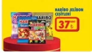 Haribo Jelibon Çeşitleri