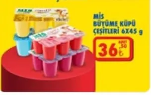 Mis Büyüme Küpü Çeşitleri 6X45 G