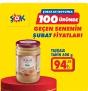 Taşkale Tahin 600 G
