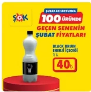 Black Bruin Enerji İçeceği 1 L