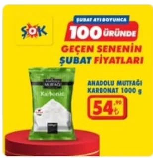 Anadolu Mutfağı Karbonat 1000 G