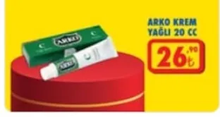 Arko Krem Yağlı 20 Cc