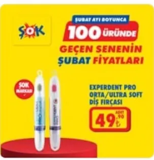 Experdent Pro Orta/Ultra Soft Diş Fırçası