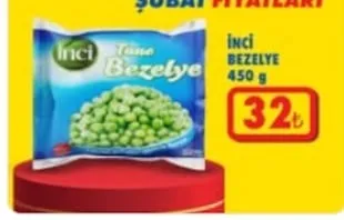 İnci Bezelye 450 G